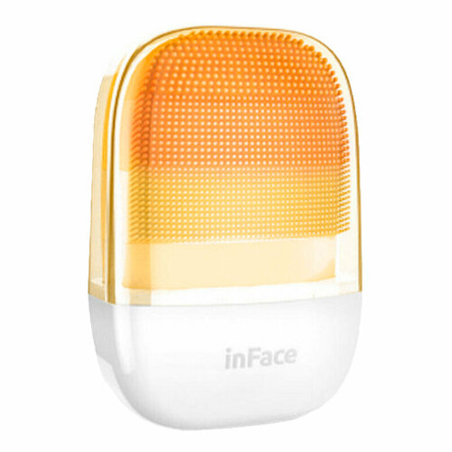 Ультразвуковая чистка лица Inface Sound Wave Face Cleaner (оранжевый)