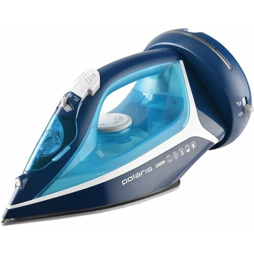 Утюг Polaris PIR 2444K CordLESS 2400Вт синийбелый 522800₽