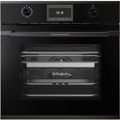 Комбинированный духовой шкаф с паром Kuppersbusch BD 63400 S2 Black Chrome 37499000₽