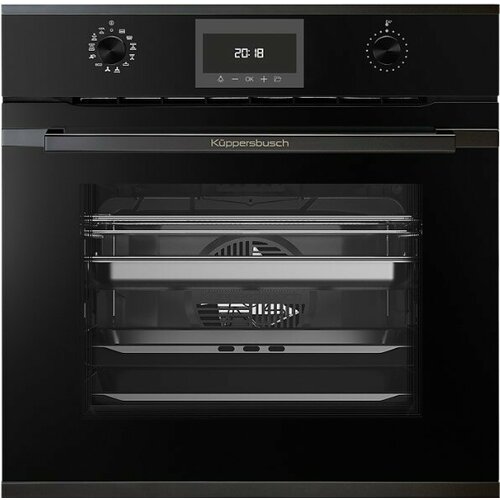 Комбинированный духовой шкаф с паром Kuppersbusch BD 6340.0 S2 Black Chrome