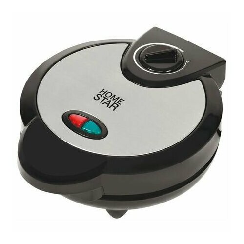 Вафельница HOMESTAR HS-2028 1200Вт черный 636800₽