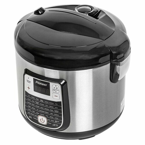 Мультиварка Pioneer Мультиварка MC501 с антипригарным покрытием DAIKIN чашей 5 л 16 автоматическими программа 539000₽