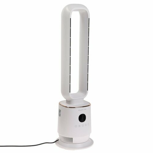 Вентилятор Galaxy GL 8111 напольный 60 Вт 2 режима 3 скорости белый 1277900₽