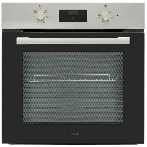 Встраиваемый электрический духовой шкаф Krona MAGNETE 60 IX 4219000₽