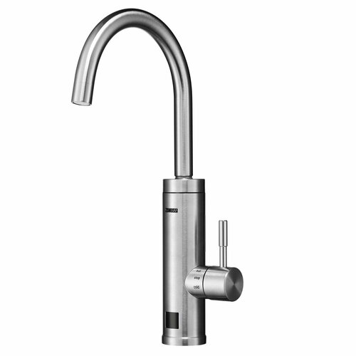 Электроводонагреватель проточный для кухни Zanussi SmartTap Steel 33 кВт 467700₽