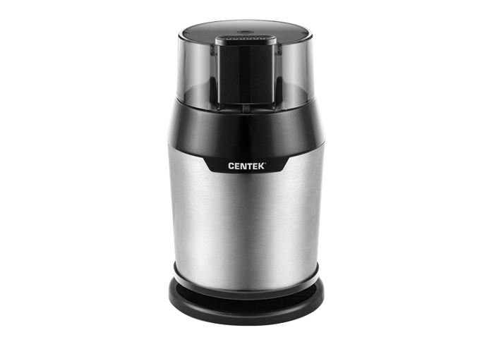 Кофемолка CENTEK CT-1362 сталь 200Вт, 60г