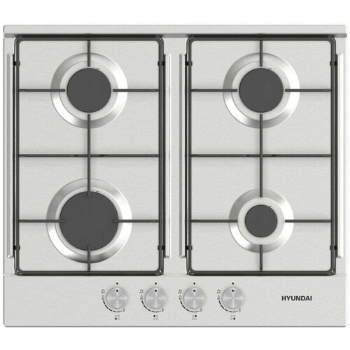 Газовая варочная панель Hyundai HHG 6430 IX 1848400₽