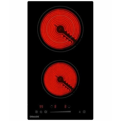 Варочная панель электрическая GRAUDE EK 300 S черный 971100₽