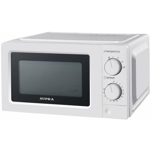 Микроволновая Печь Supra 20MW61 20л 700Вт белый 732400₽