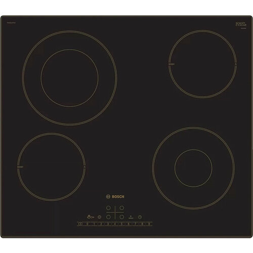Варочная панель электрическая Bosch PKG611FP1R черный 4241900₽