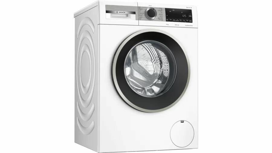 Стиральная машина Bosch Series 4, загрузка 10 кг, EcoSilent Drive ...