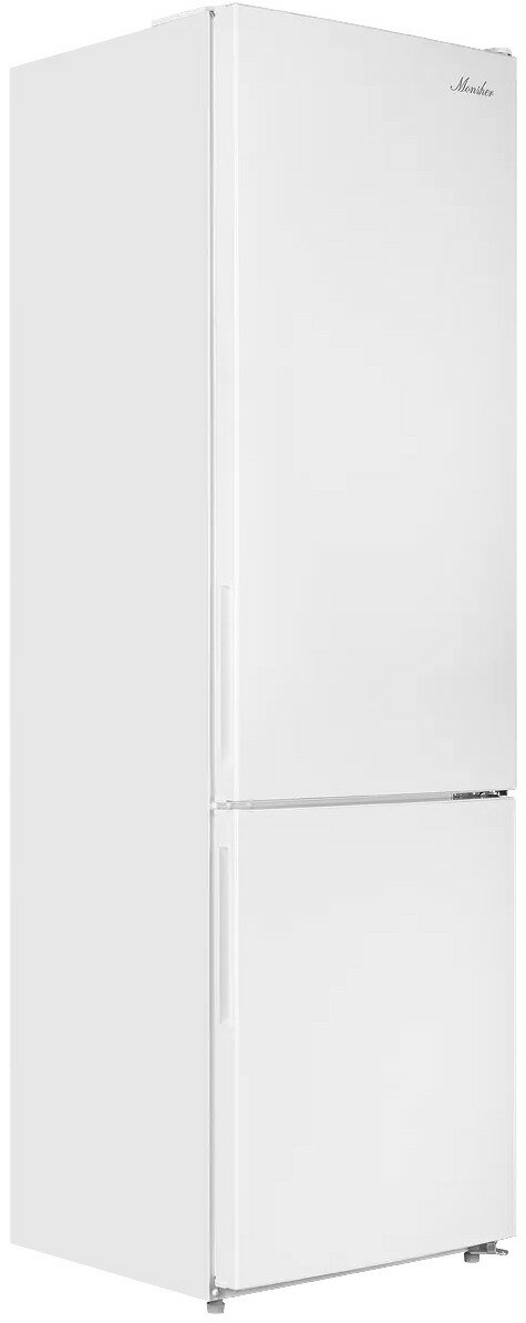 Двухкамерный холодильник Monsher MRF 61201 Blanc - фотография № 3