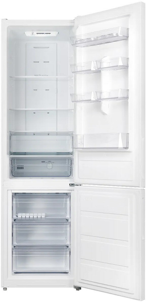 Двухкамерный холодильник Monsher MRF 61201 Blanc - фотография № 2