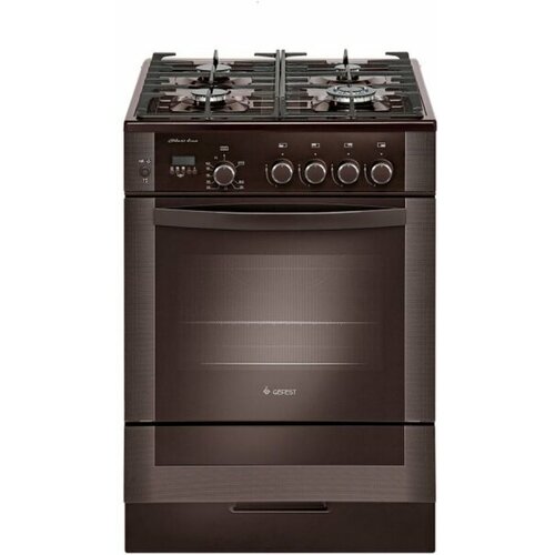 Газовая плита GEFEST 6500-04 0245 коричневый 10658001 4803600₽