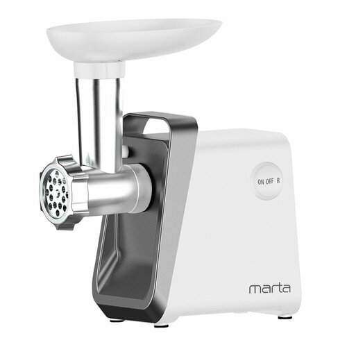 Мясорубка MARTA MT-MG2028A белыйсеребро 209900₽