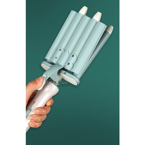 Стайлер для волос Плойка пятиволновая Плойка для волос пятиволновая стайлер профессиональный плойка щипцы для завивки волос кудрей 167000₽