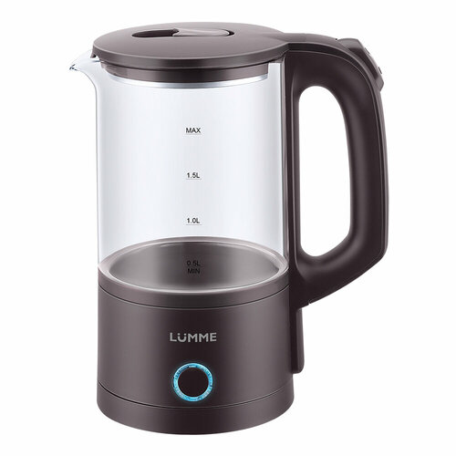 Электрический чайник LUMME LU-4105 коричневый оникс 72700₽