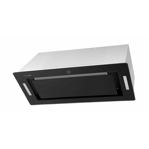 Вытяжка встраиваемая Lex GS Bloc GS 900 BL черный управление сенсорное 1 мотор 1799000₽
