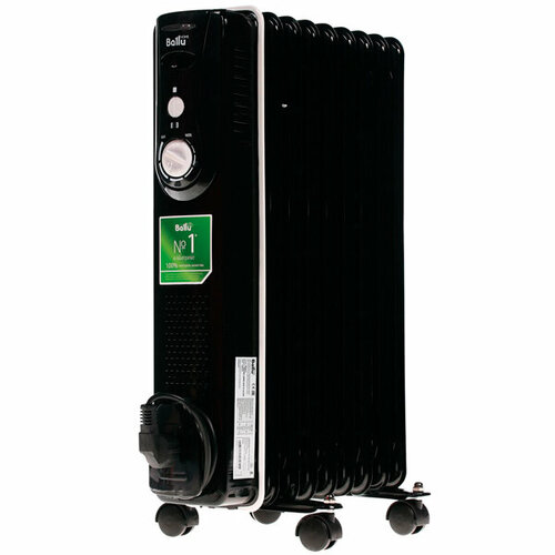 Масляный обогреватель Ballu BOHCL-09BRN 2000 Вт - 9 секций 852200₽