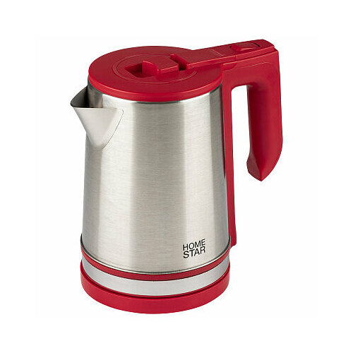 Чайник электрический 18Л 1500ВТ диск нерж сталь вишн свет индикатор HOMESTAR 218700₽