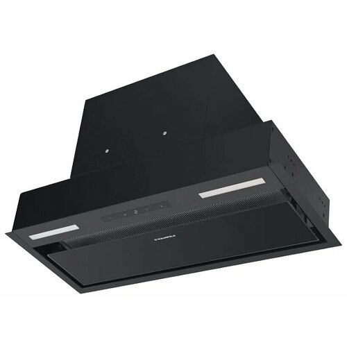 Вытяжка встраиваемая Maunfeld Fantasy Light 60 черный управление кнопочное 1 мотор 2114900₽