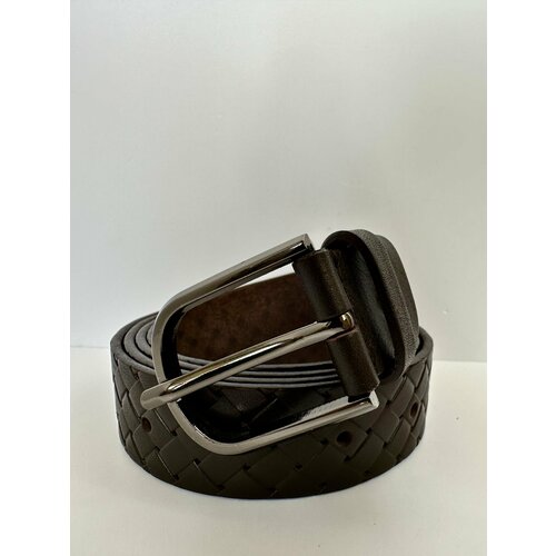 фото Ремень nikdem, размер 125, коричневый