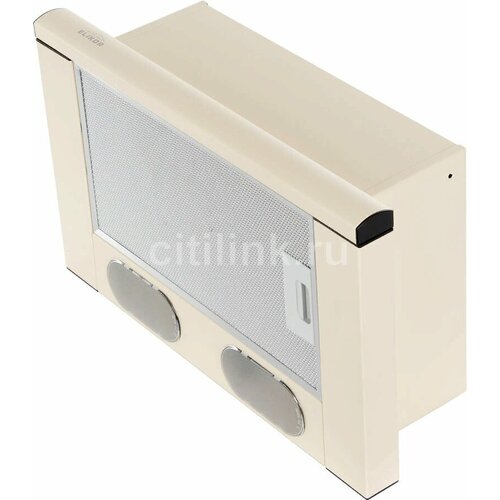Встраиваемая вытяжка Elikor Интегра 50П-400-В2Л управление кнопочное кремовый 841238 7192₽