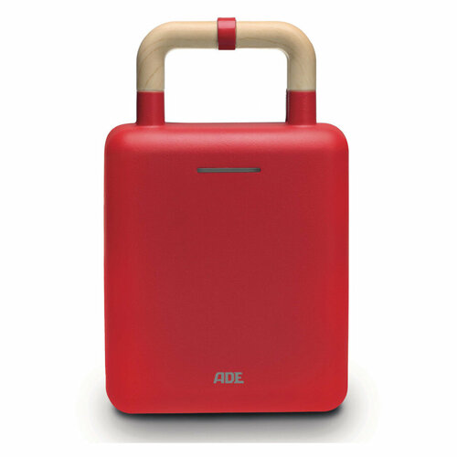 Вафельница и сэндвичница 2 в 1 ADE красный KG2138-2 пк 699000₽