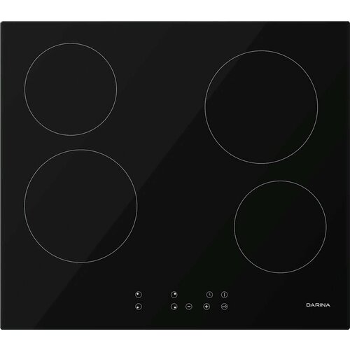 Электрическая варочная панель Darina 4P E 323 B Hi-Light независимая черный 1564000₽