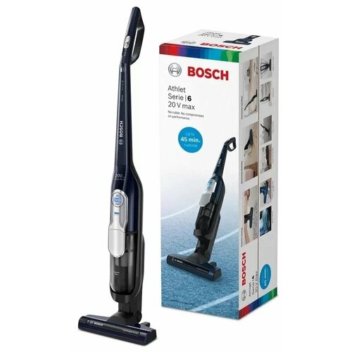 Пылесос Bosch BCH85N черныйсиний 2355900₽