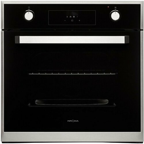 Электрический духовой шкаф KRONA ADRIANO 60 BL G2 черный 3014000₽