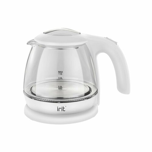Irit IR-1116 чайник электрический дисковый 10л 1500Вт стекло 224900₽