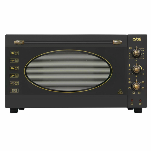 Мини-печь ARTEL MD 4218 L черный ретро 2868700₽