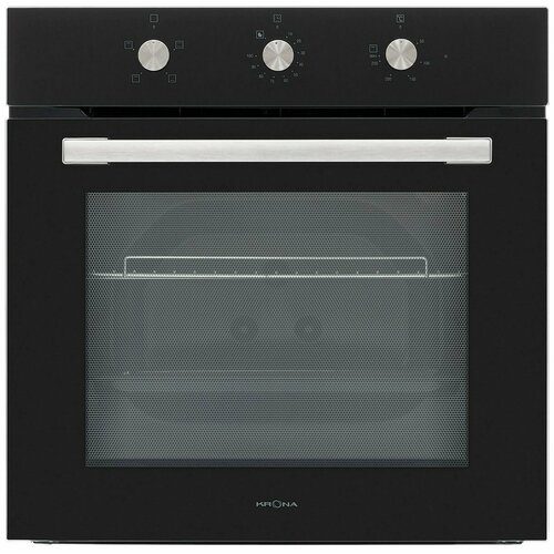 Встраиваемый электрический духовой шкаф Krona SERA 60 BL 4142400₽