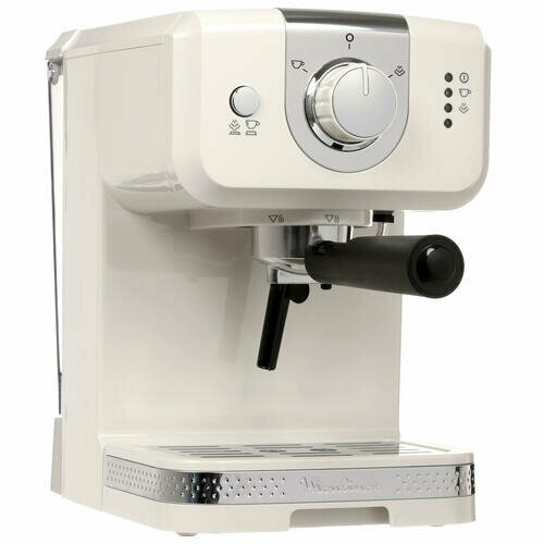 Кофеварка рожковая Moulinex XP330A10 бежевый 1756600₽