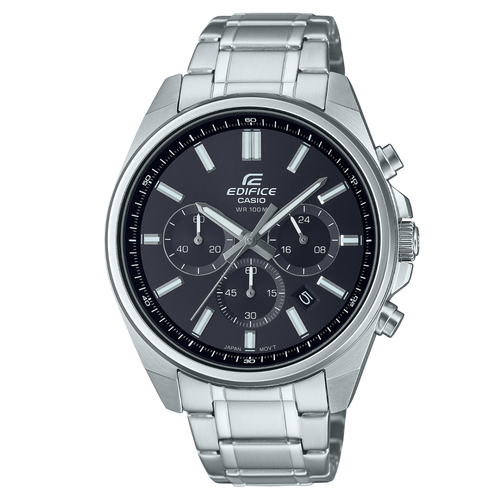 наручные часы casio edifice efv 650d 3a зеленый Наручные часы CASIO Edifice EFV-650D-1A, серебряный, серый