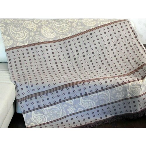 Плед cotton Rajtex 150*200 Горошина 10329b