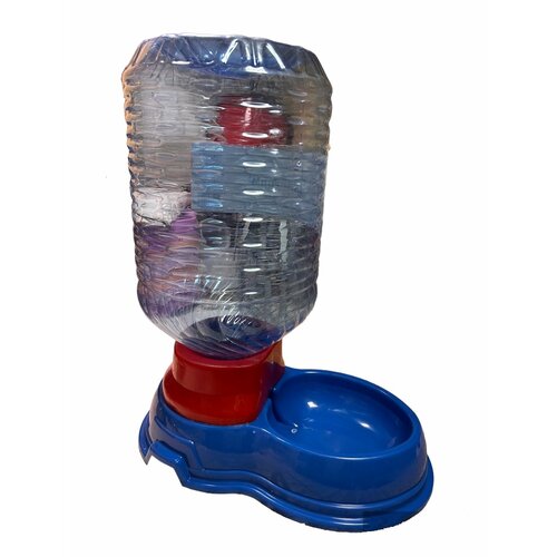 Поилка автоматическая для кошек, держатель для бутылок 19л для кошек пр-во Турция