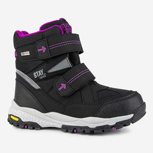 фото Ботинки kapika, размер 31, черный