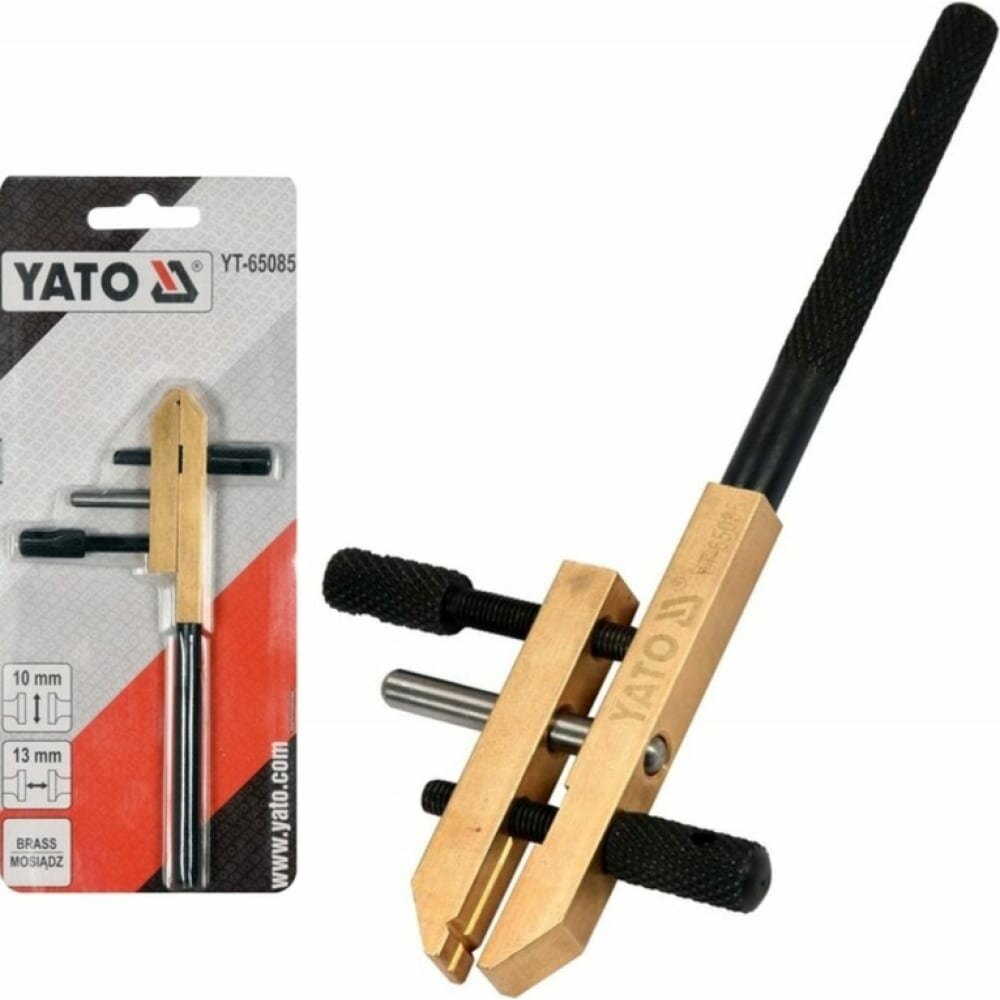 YATO Тиски ручные для точных работ 13мм YT-65085