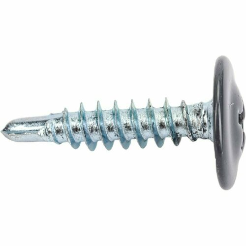 Качественный крепеж Прессшайба серый графит 4,2\19 RAL 7024 сверло250 250 шт 0301099 КЧ