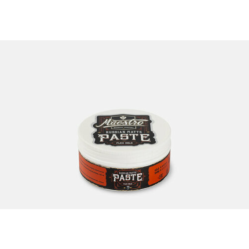 Паста матовая Russian Matte Paste паста матовая союзмультфильм maestro matte paste 75 гр