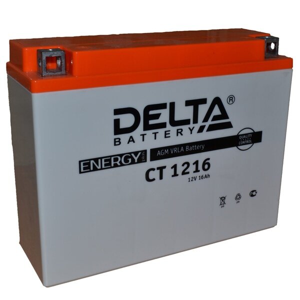 Аккумуляторная Батарея Delta арт. CT1216