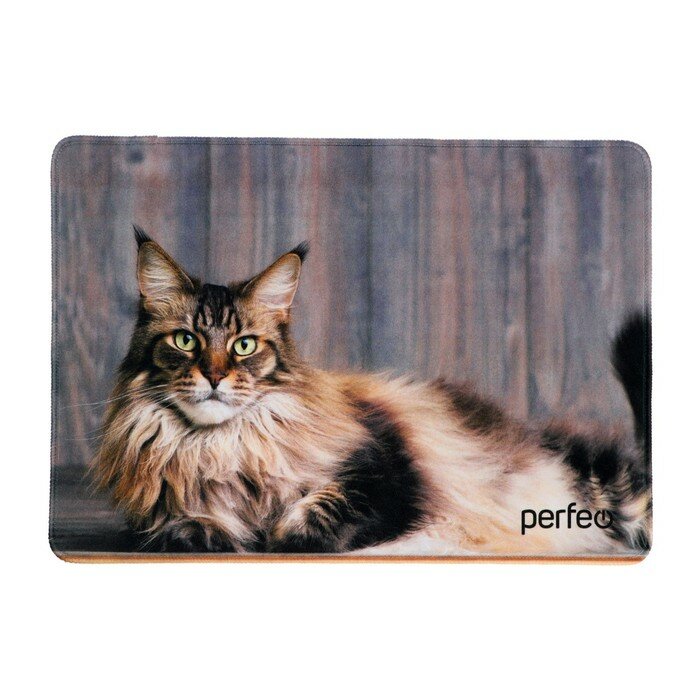 Perfeo Коврик для мыши Perfeo Cat рис.5, 350x300x3 мм