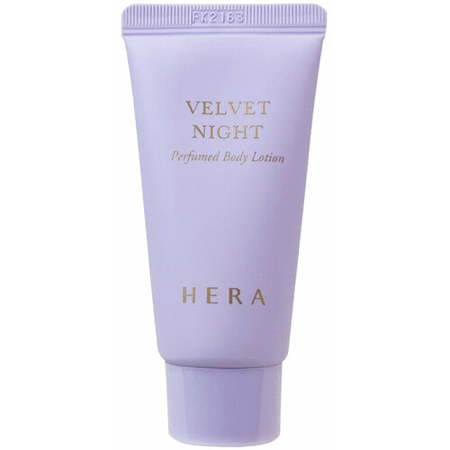 Hera~Увлажняющий лосьон для тела с маслом лаванды~Velvet Night Perfumed Body Lotion