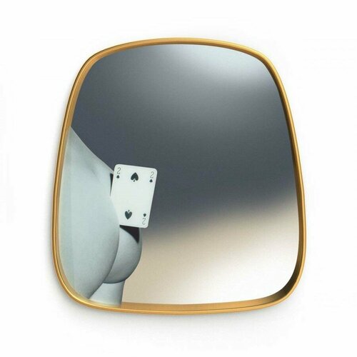 Зеркало Seletti Toiletpaper Mirror Two Of Spades 17044