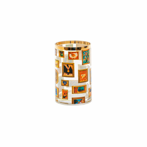 Ваза Seletti Toiletpaper Glass Vase Frames Small 14162