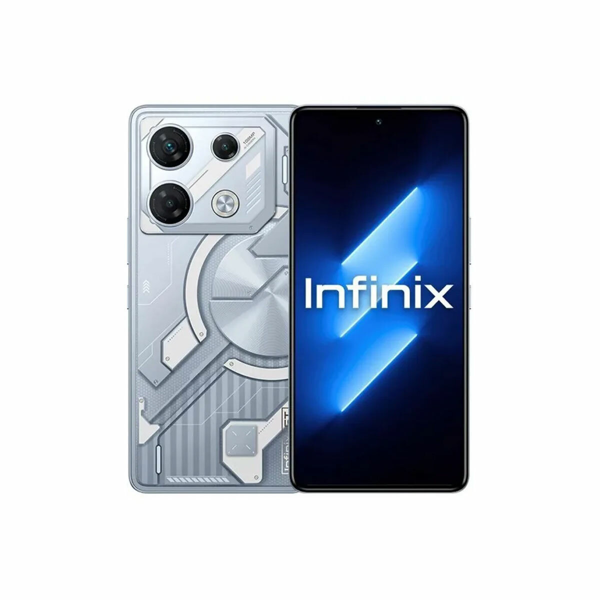 Смартфон Infinix GT 10 Pro 8/256 ГБ, Dual nano SIM, Mirage Silver - фотография № 18