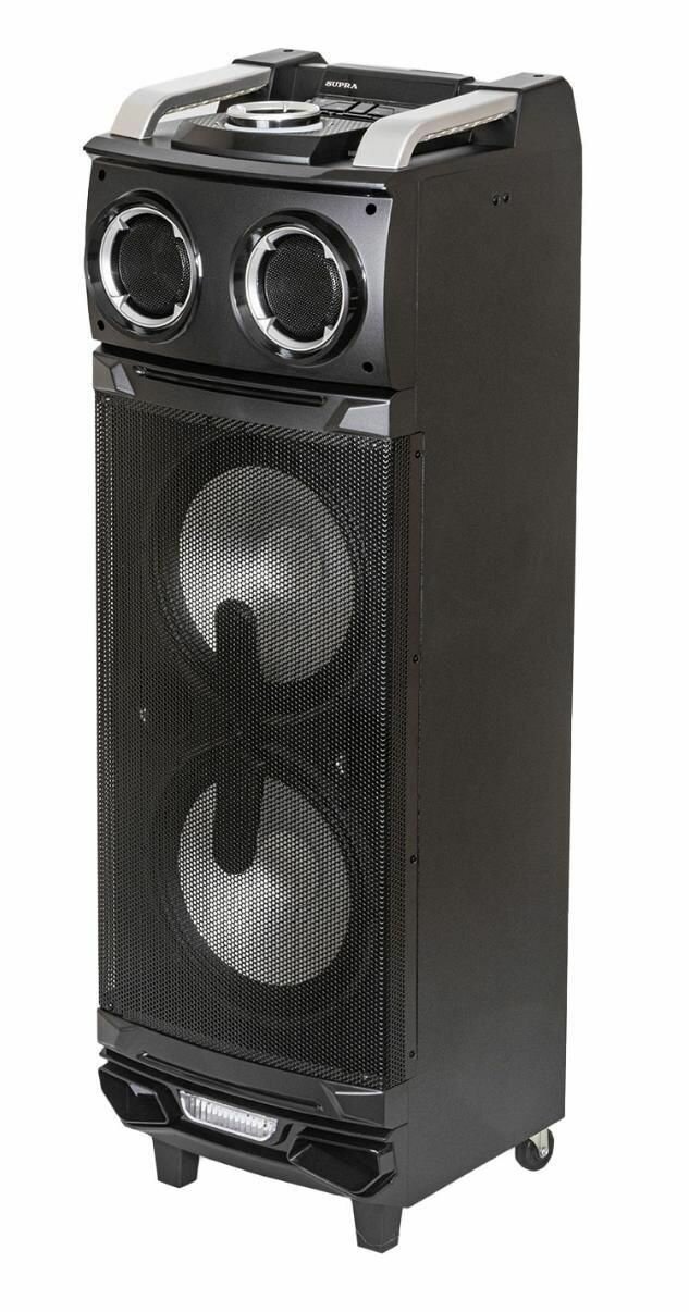 Минисистема Supra SMB-980 черный 180Вт FM USB BT SD — фото 4