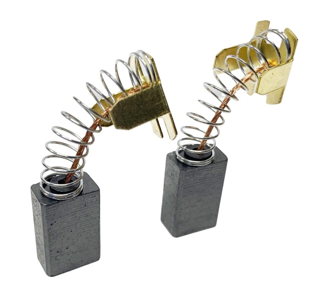 фото Угольные щеткидля Интерскол ЛШМ-100/1200 размер 7х11х17 мм